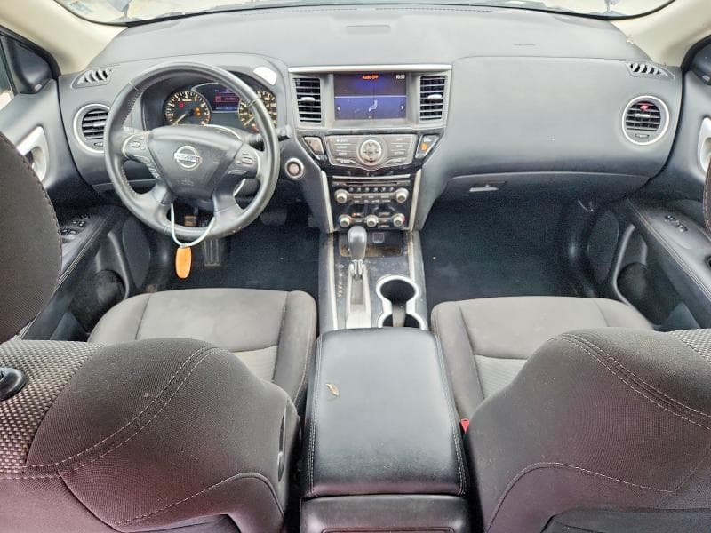2020 NISSAN PATHFINDER SV SV 8