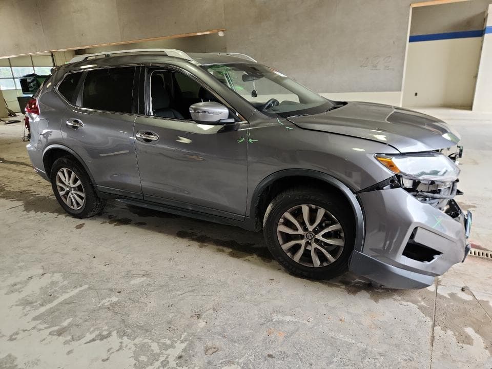 2020 NISSAN ROGUE SV 4