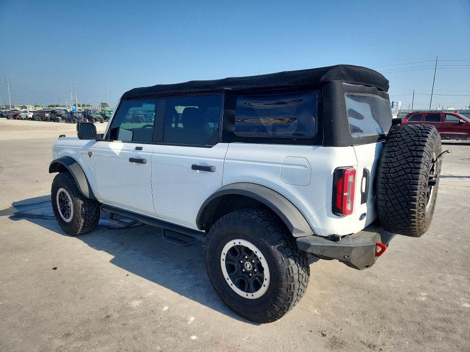 2021 FORD BRONCO BASE 2