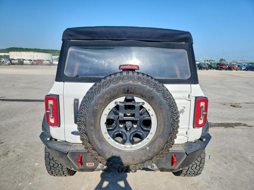 2021 FORD BRONCO BASE 6