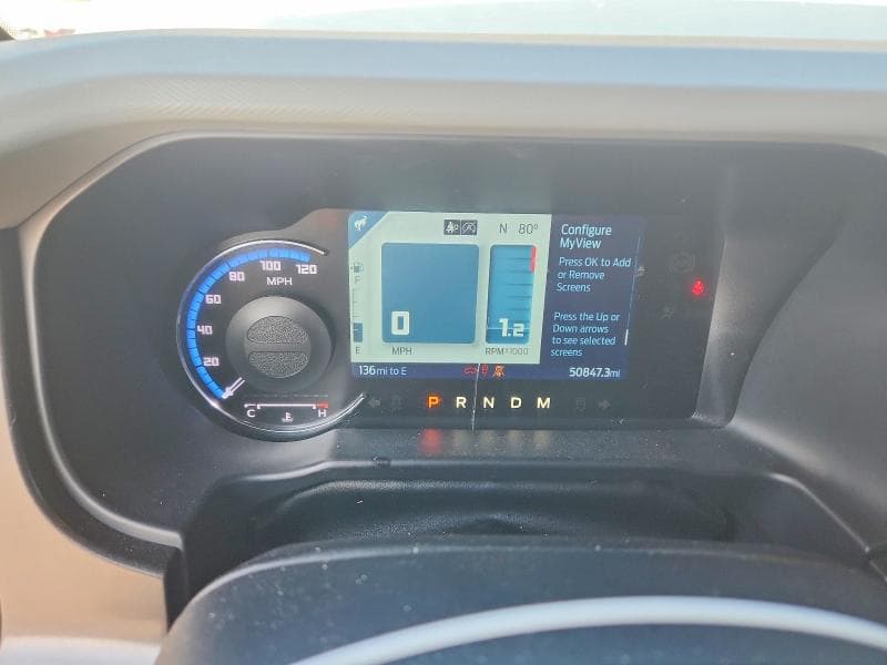 2021 FORD BRONCO BASE 9