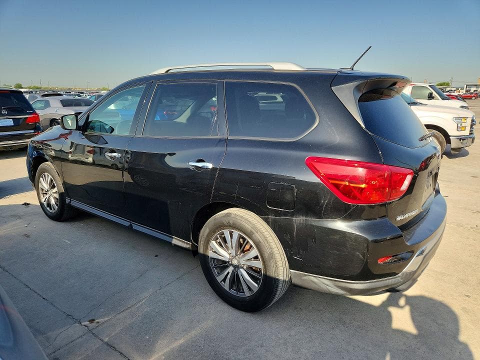 2018 NISSAN PATHFINDER S 2