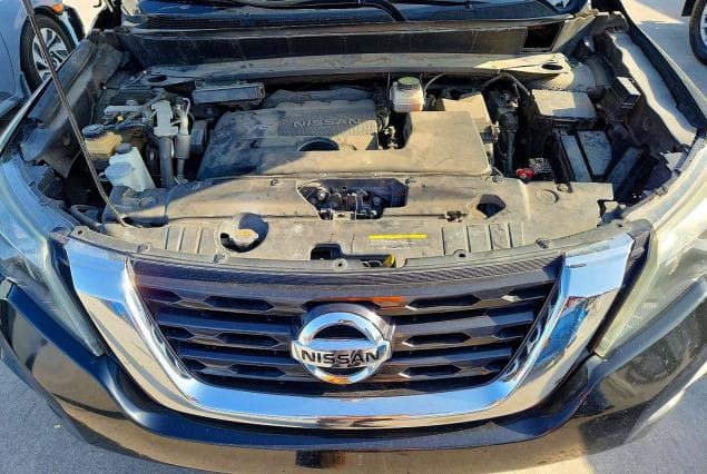 2018 NISSAN PATHFINDER S 12