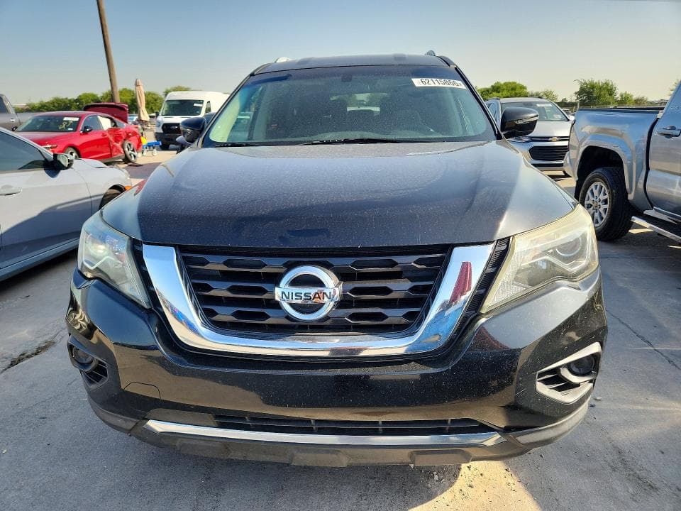 2018 NISSAN PATHFINDER S 5