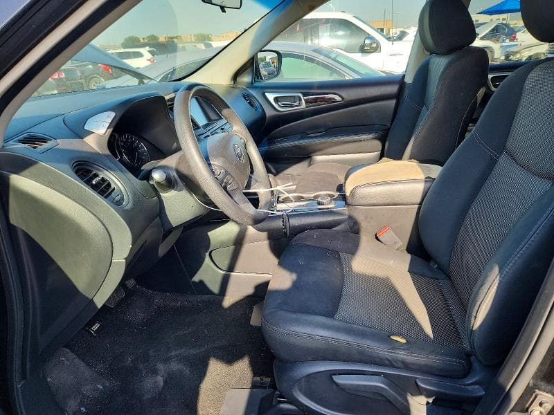 2018 NISSAN PATHFINDER S 7