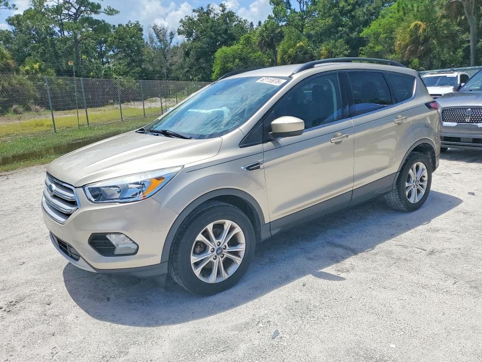 2018 FORD ESCAPE SE SE - 1
