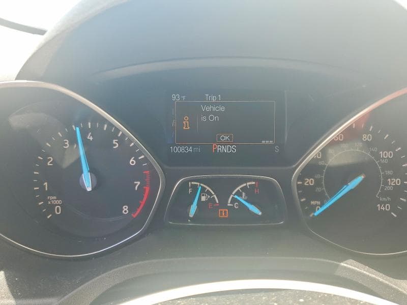 2018 FORD ESCAPE SE SE 9