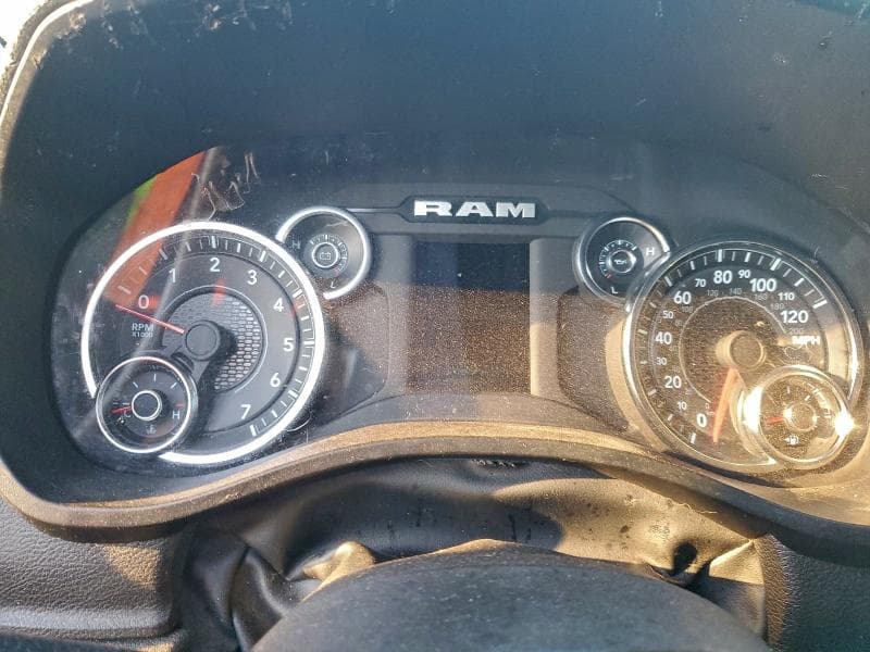 2025 RAM 1500 TRADESMAN TRADESMAN 9