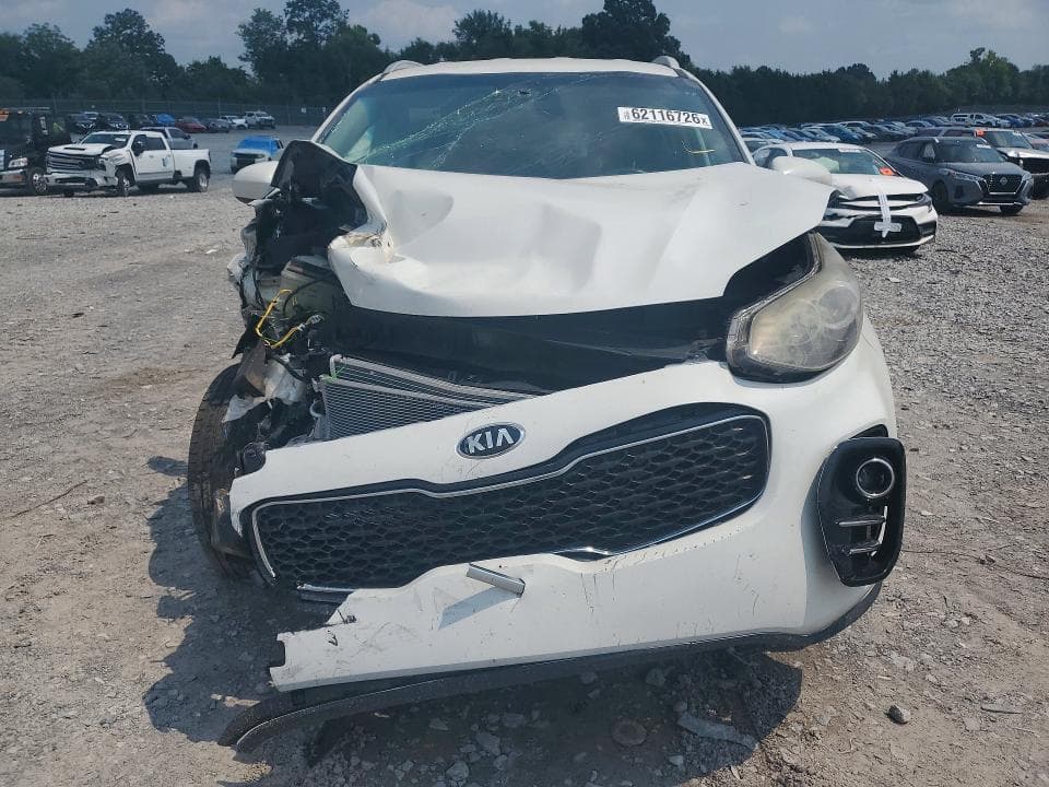 2017 KIA SPORTAGE LX 5