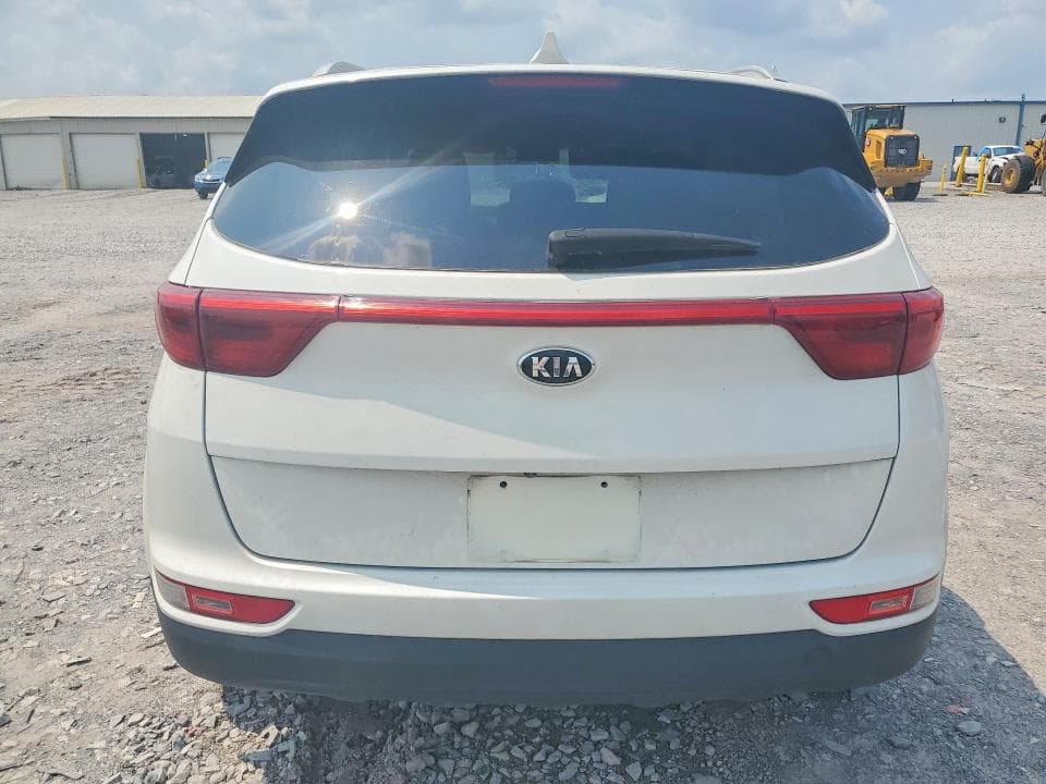 2017 KIA SPORTAGE LX 6