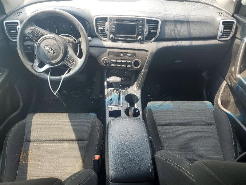 2017 KIA SPORTAGE LX 8