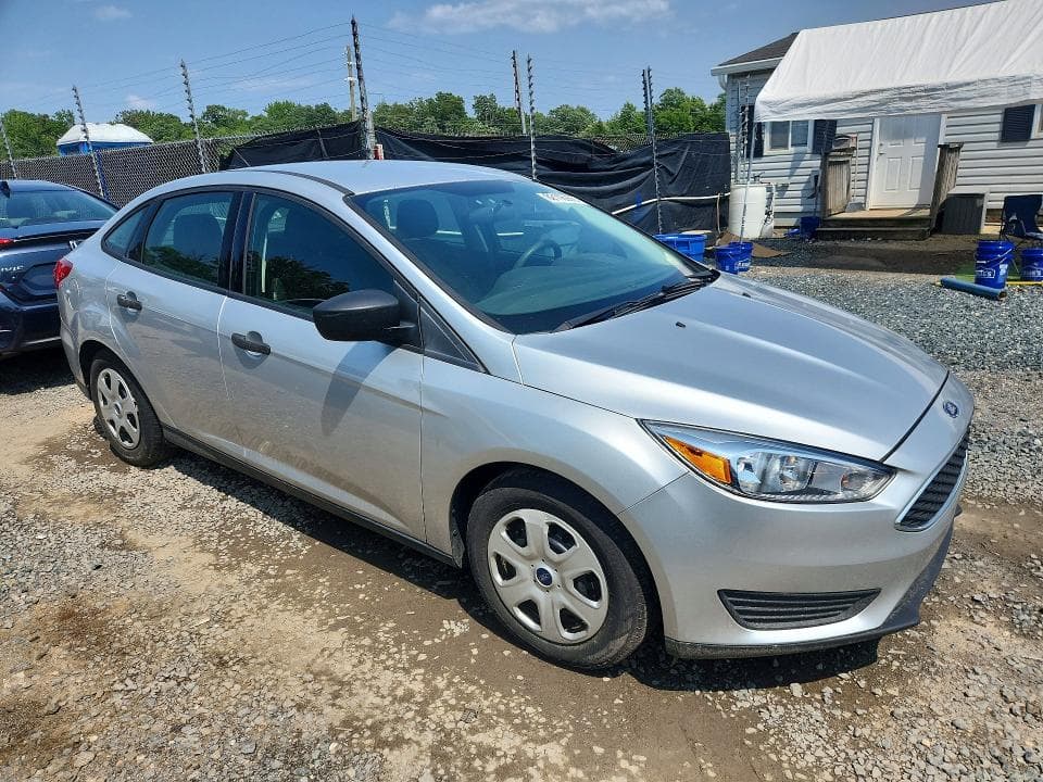 2017 FORD FOCUS S 4
