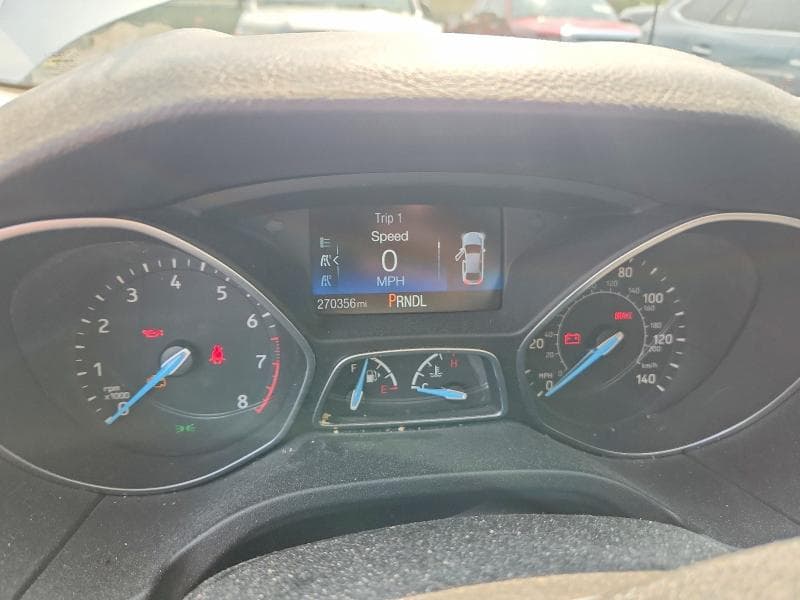 2017 FORD FOCUS S 9