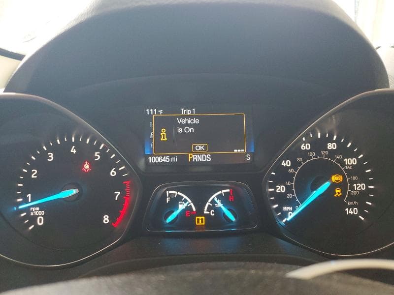 2018 FORD ESCAPE S 9