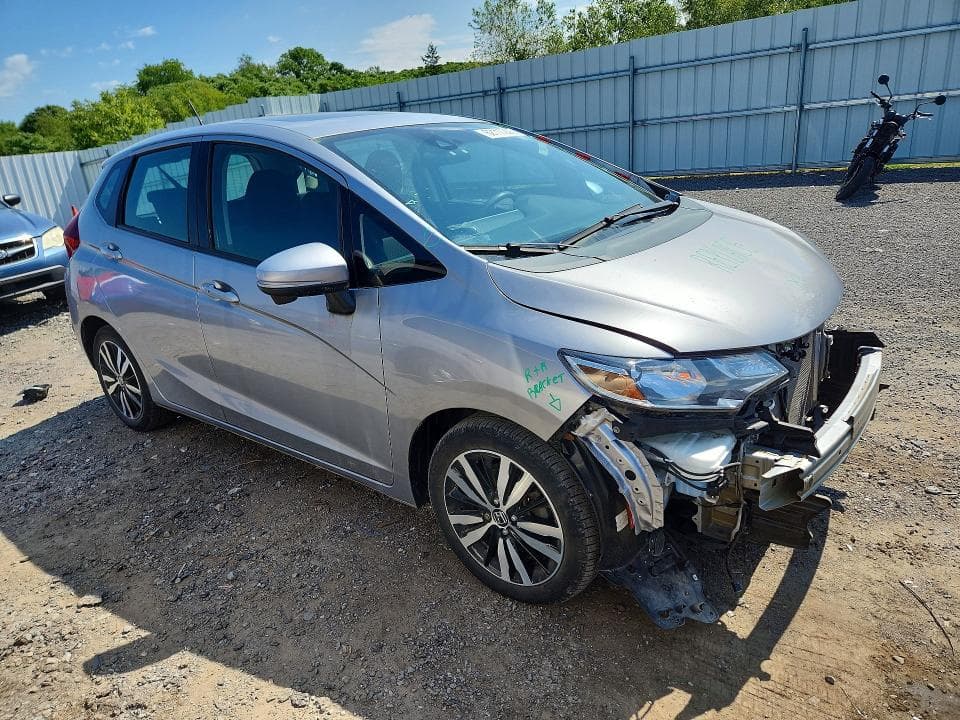 2018 HONDA FIT EX EX 4
