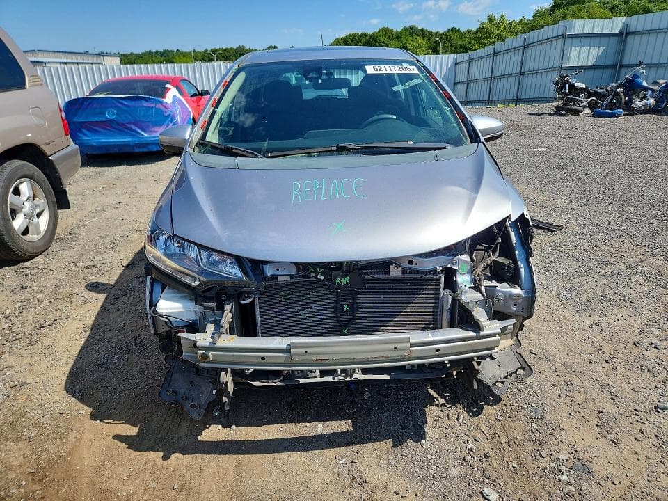 2018 HONDA FIT EX EX 5
