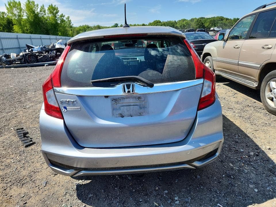 2018 HONDA FIT EX EX 6
