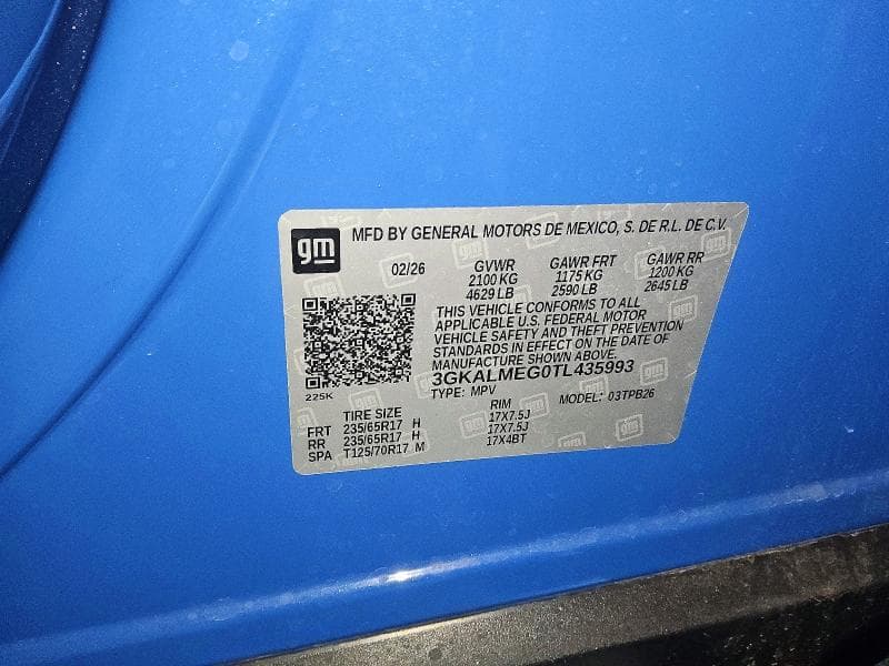 2026 GMC TERRAIN ELEVATION 13