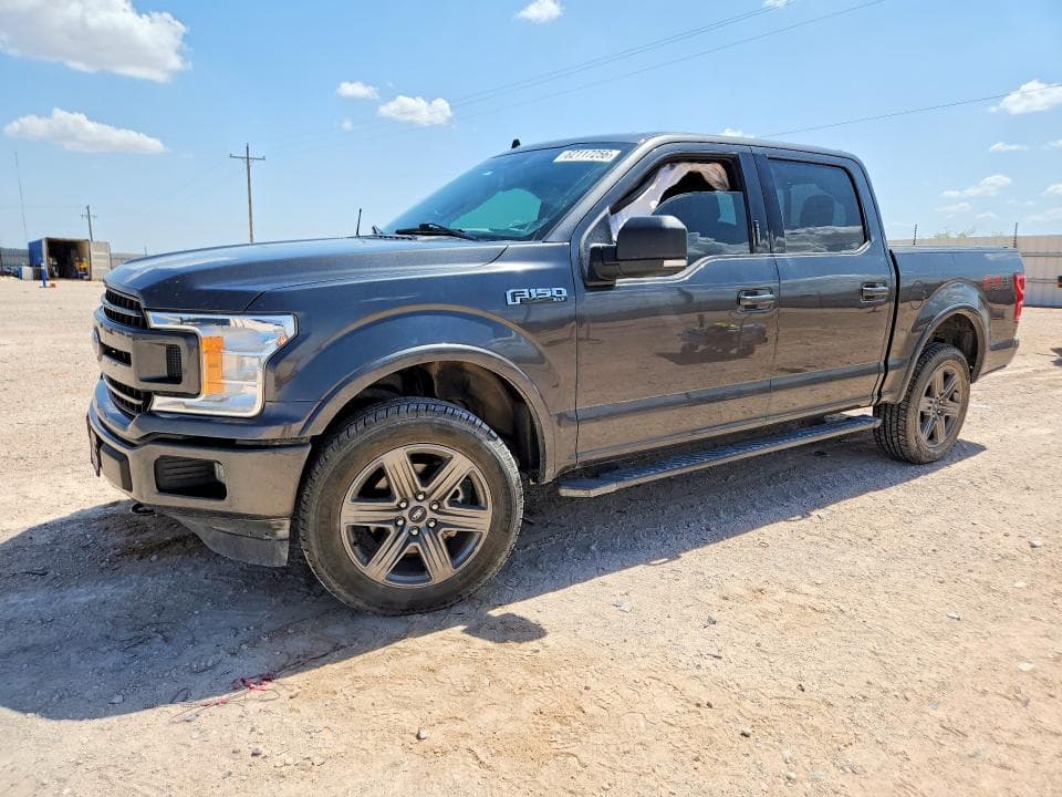 2020 FORD F150 SUPERCREW - 1