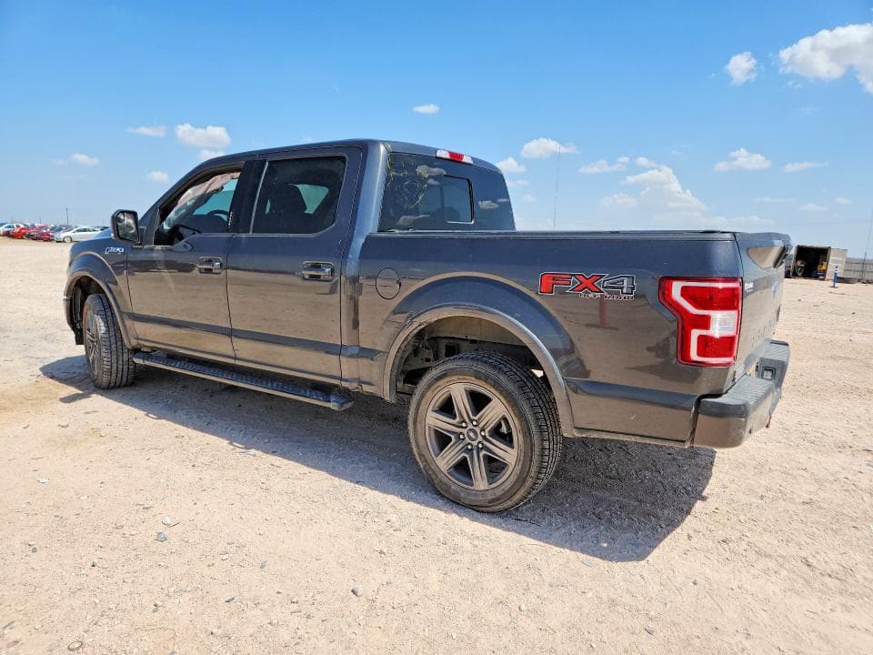 2020 FORD F150 SUPERCREW 2