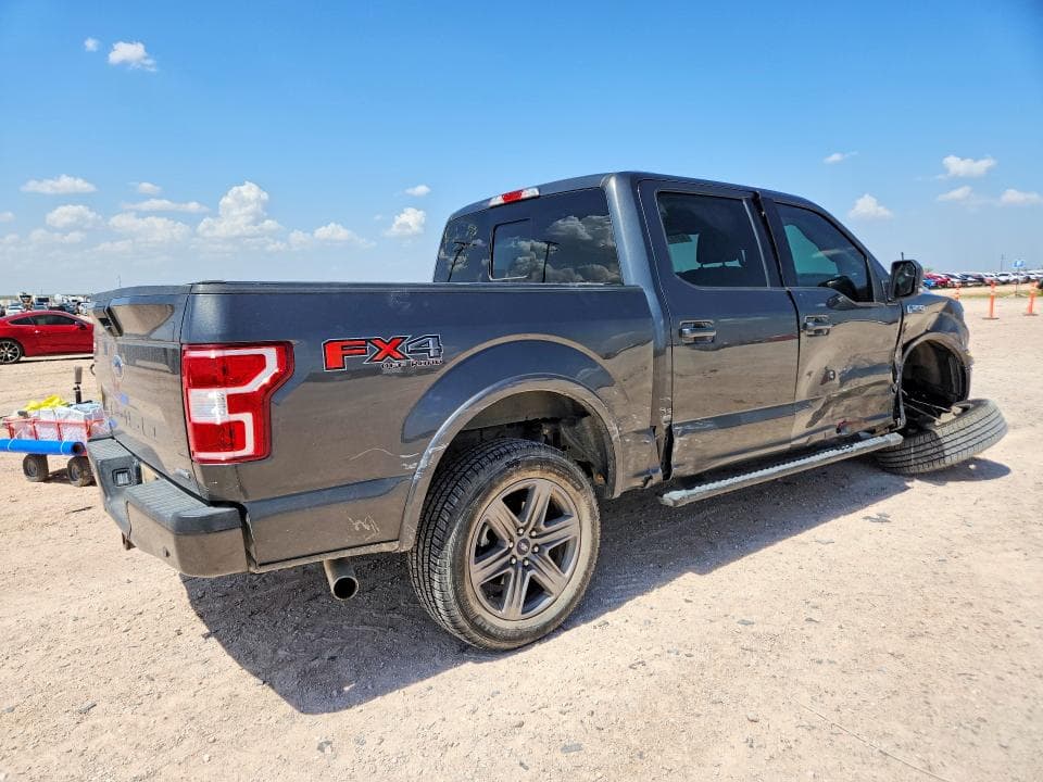 2020 FORD F150 SUPERCREW 3