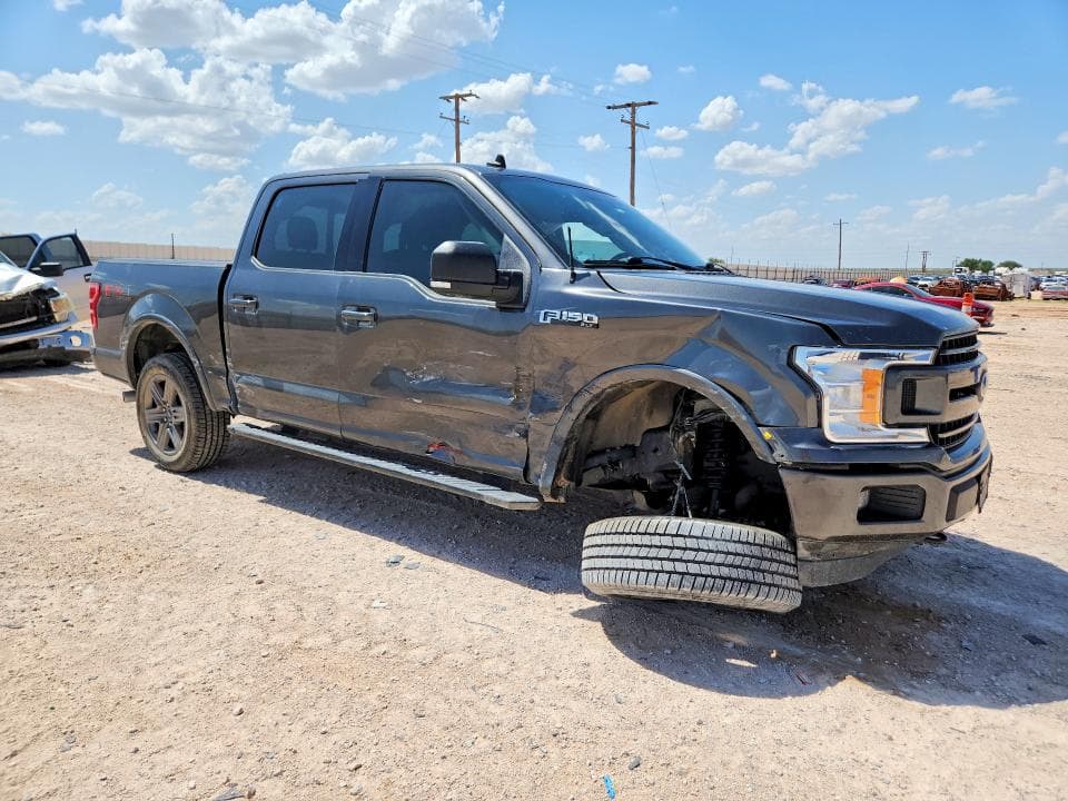 2020 FORD F150 SUPERCREW 4