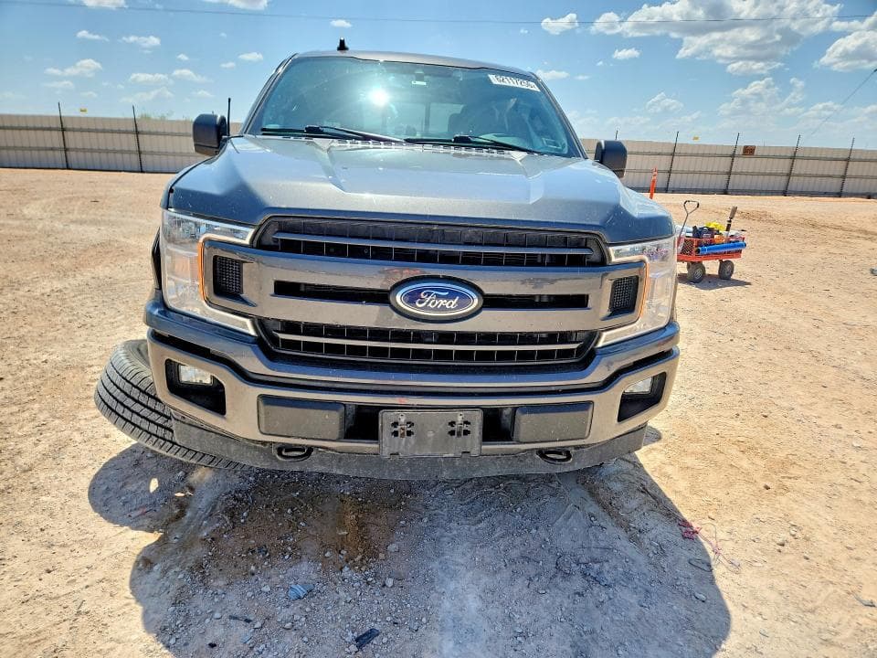 2020 FORD F150 SUPERCREW 5