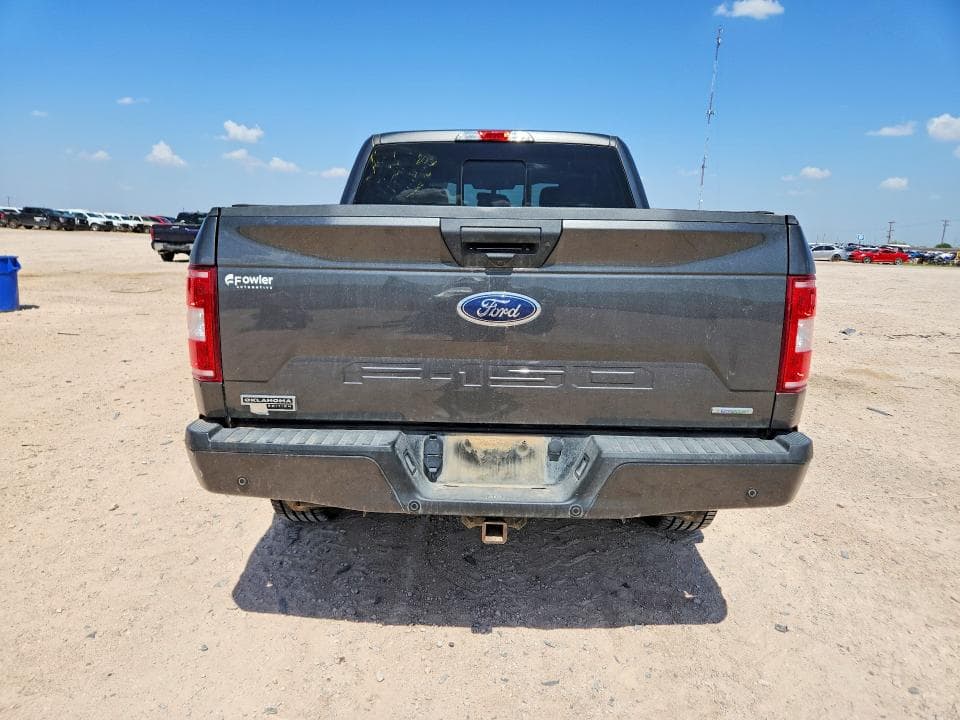 2020 FORD F150 SUPERCREW 6
