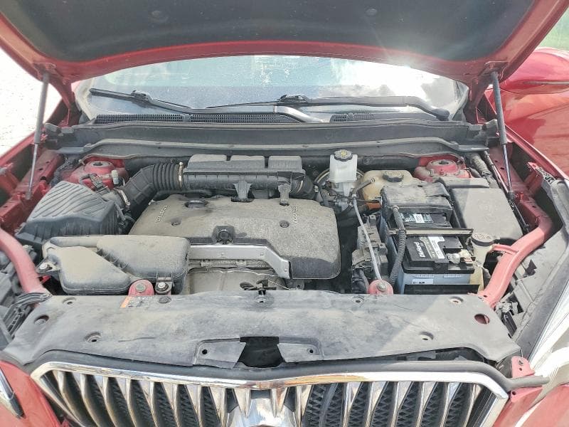 2017 BUICK ENVISION ESSENCE 12