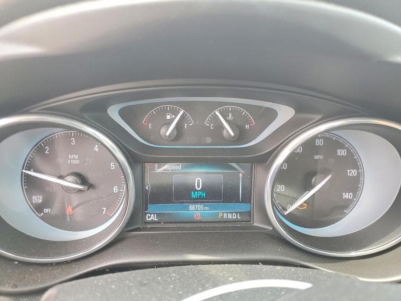 2017 BUICK ENVISION ESSENCE 9