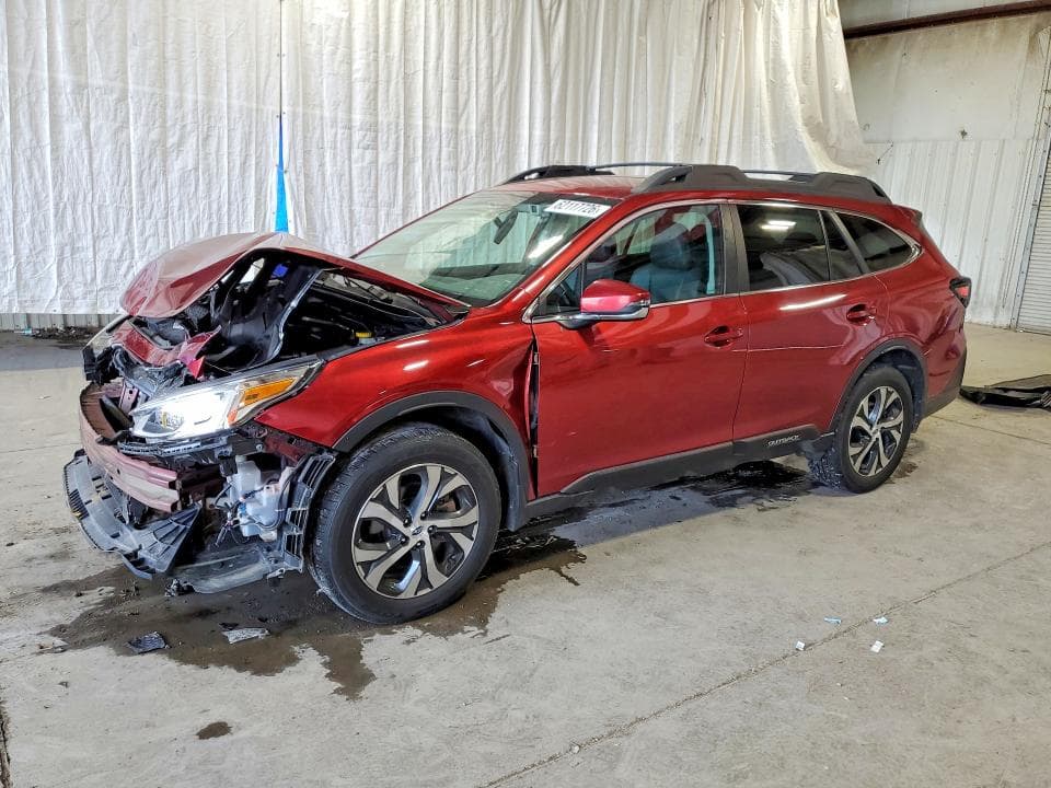 2020 SUBARU OUTBACK LIMITED - 1