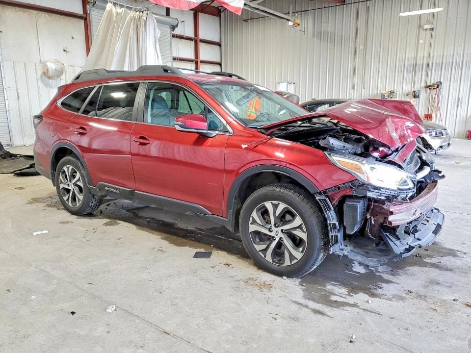 2020 SUBARU OUTBACK LIMITED 4