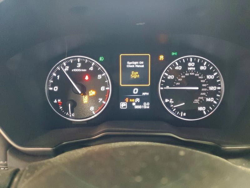 2020 SUBARU OUTBACK LIMITED 9