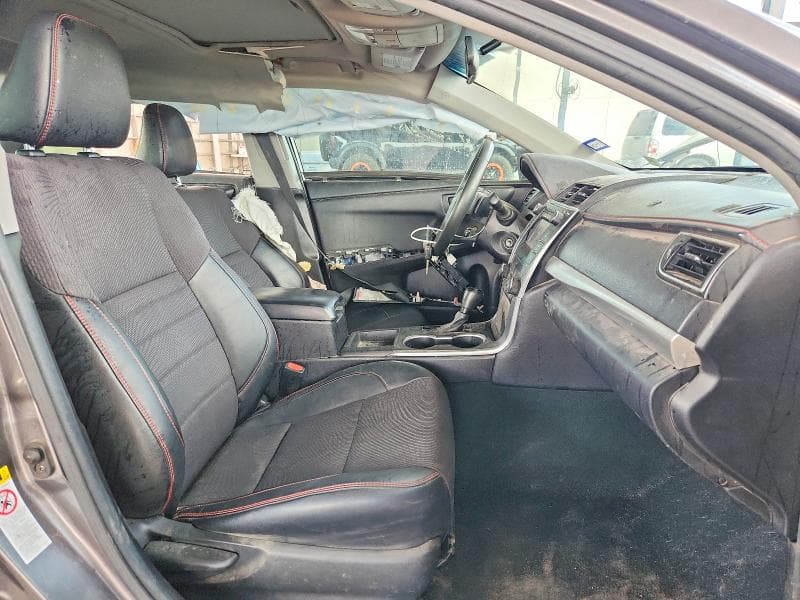 2017 TOYOTA CAMRY SE 7