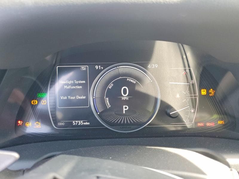 2023 LEXUS ES 300H BASE 9