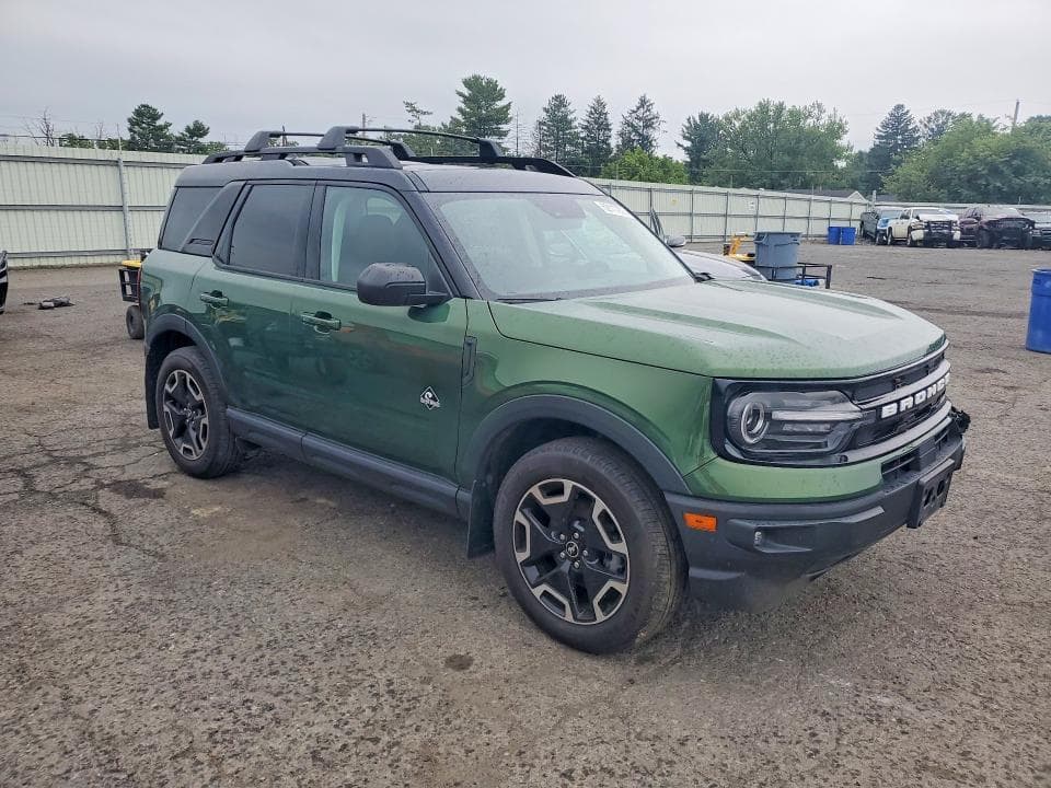 2023 FORD BRONCO SPORT OUTER BANKS 4