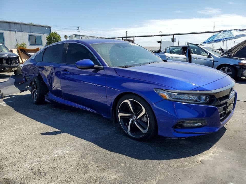 2020 HONDA ACCORD SPORT 4