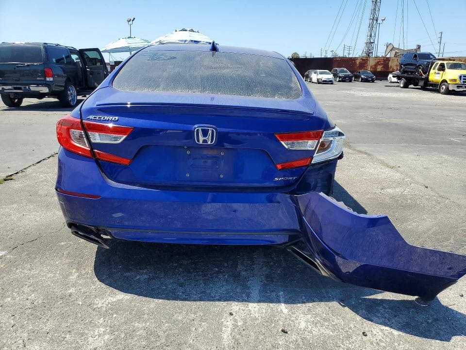 2020 HONDA ACCORD SPORT 6