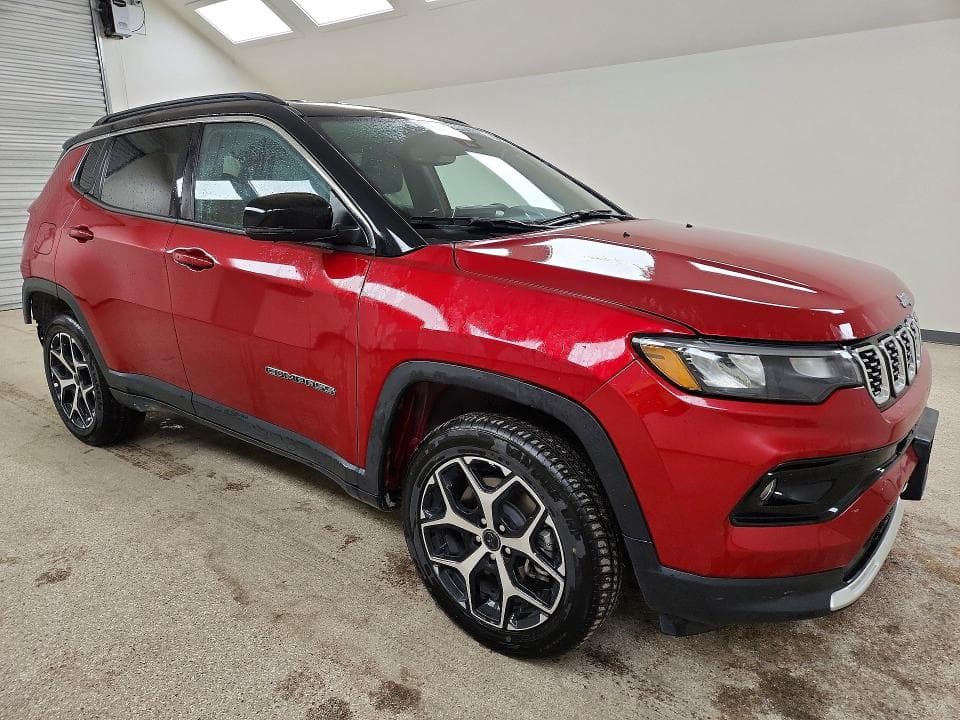 2025 JEEP COMPASS LIMITED 4