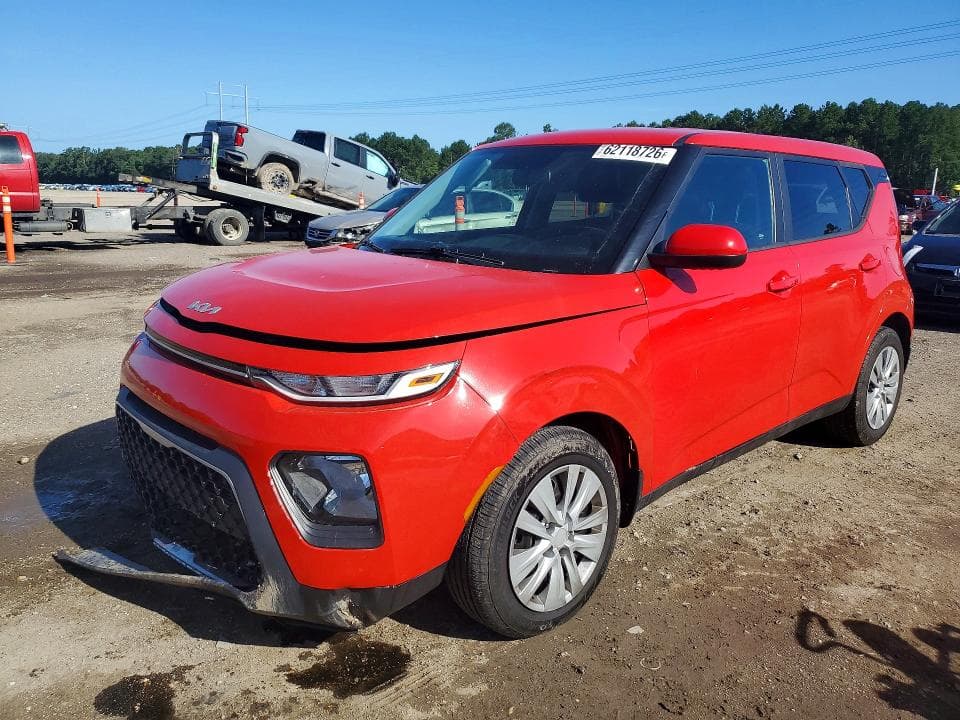 2020 KIA SOUL LX - 1