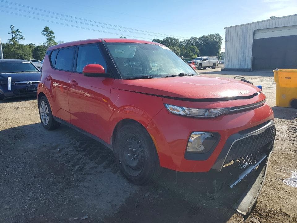 2020 KIA SOUL LX 4