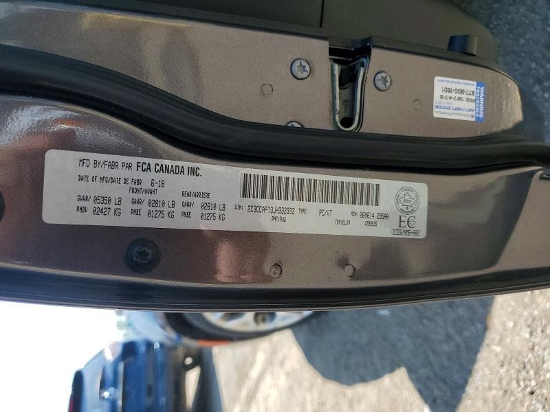 2018 CHRYSLER 300C 14