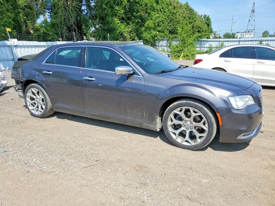 2018 CHRYSLER 300C 4