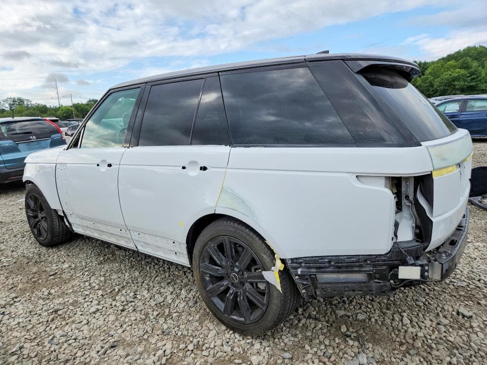 2019 LAND ROVER RANGE ROVER SUPERCHARGED 2