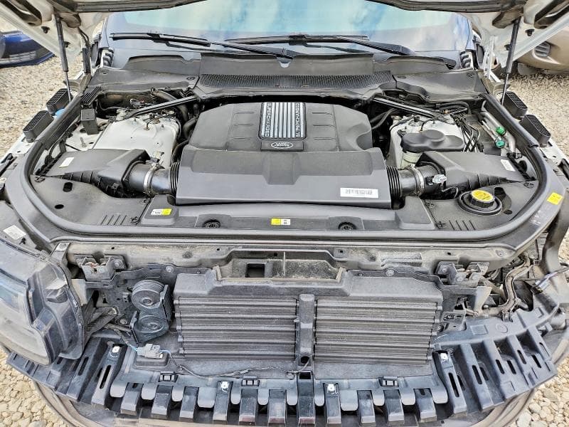 2019 LAND ROVER RANGE ROVER SUPERCHARGED 12