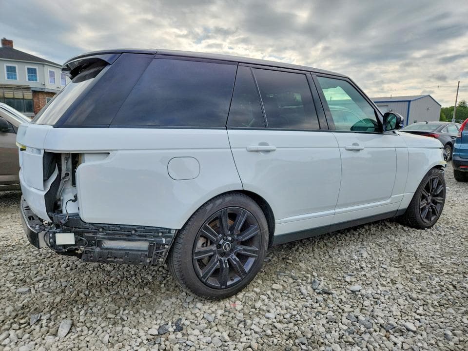 2019 LAND ROVER RANGE ROVER SUPERCHARGED 3