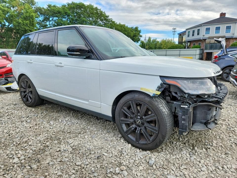 2019 LAND ROVER RANGE ROVER SUPERCHARGED 4