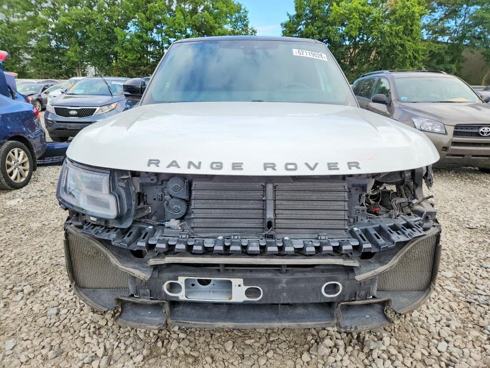 2019 LAND ROVER RANGE ROVER SUPERCHARGED 5