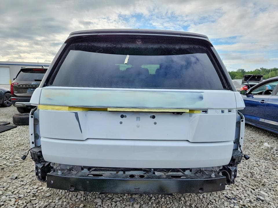 2019 LAND ROVER RANGE ROVER SUPERCHARGED 6