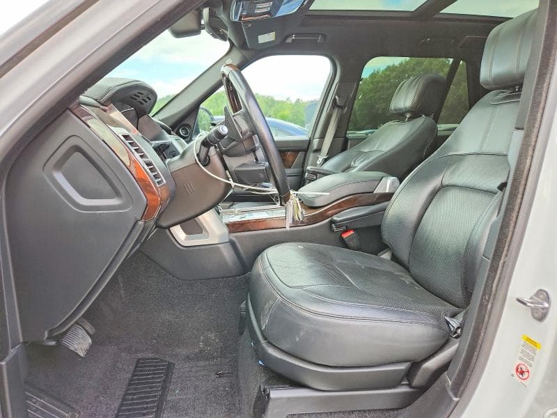 2019 LAND ROVER RANGE ROVER SUPERCHARGED 7